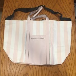 Victoria’s Secret canvas tote bag